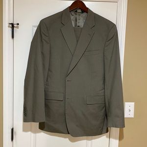 Jos. A. Bank Gray pant/jacket suit pair.